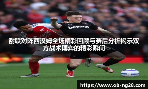 谢联对阵西汉姆全场精彩回顾与赛后分析揭示双方战术博弈的精彩瞬间